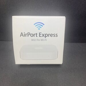 Apple AirPort Express Base Station 802.11n‎ Wi-Fi Router Model A1392 MC414LL/A